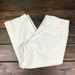 Women's Ann Taylor Margo Light Khaki Capri 10